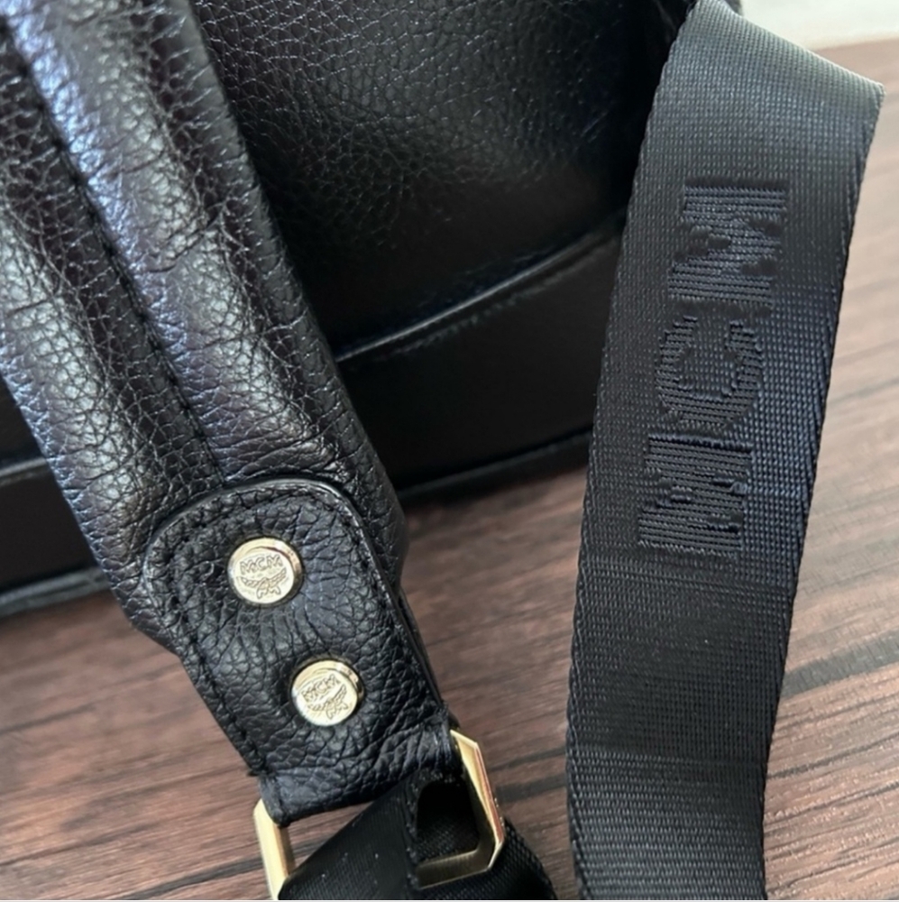 MCM/SWORSKY CRYSTALS BACKPACK COLLAB RARE - Picture 10 of 11